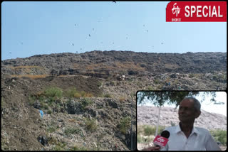 ground report from ghajipur landfill site