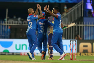 Delhi Capitals vs Kolkata Knight Riders