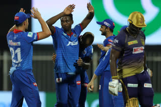 Delhi Capitals vs Kolkata Knight Riders