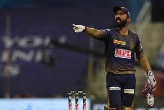 Kolkata Knight Riders skipper Dinesh Karthik