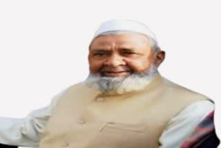 jmm leader hazi hussain ansari passes away