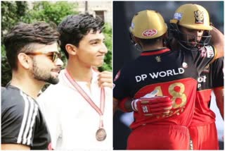 Devdutt Padikkal's throw-back photo with Virat Kohli