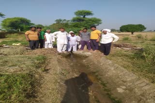 irrigation water problem in Hisar