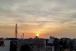 capital Bhopal Weather Update