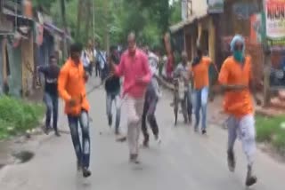 BJP workers march in support of Farm Laws were attacked allegedly by TMC workers