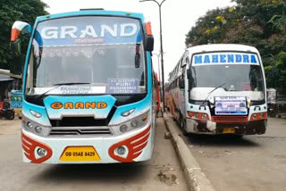 interstate buses increase fare in raipur