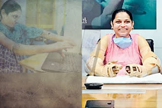monika lost her hands in train accident in mumbai
