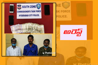 cricket betting gang arrested by south zone task force in old city hyderabad