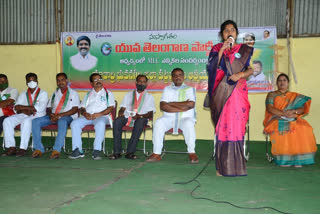 rani Rudrama election campaign in bhuvanagiri