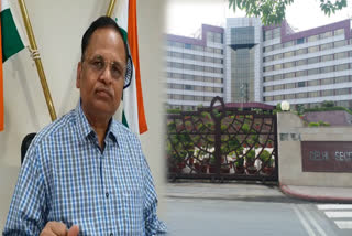 Delhi Minister satyendra jain