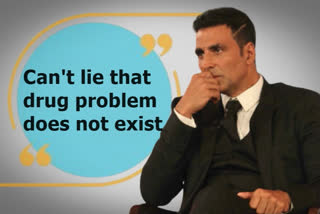Akshay admits drug abuse in B'wood, urges fans to not look at everyone with same lens