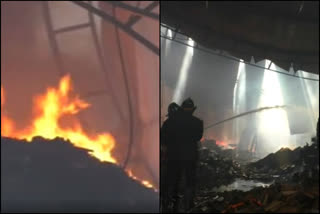 Fire breaks out at godown in Maharashtra's Bhiwandi