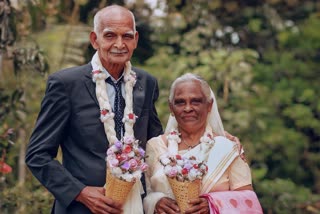 Wedding photoshoot after 58 yrs of marriage goes viral