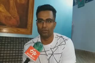 Former IPL player Biplab Samantaray reaction about to today match