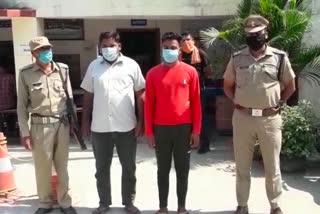three absconding accused arrested