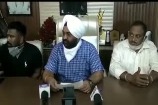 Punjab Medium Industry Development Board Director holds press conference on Hathras rape