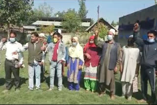 panchayat body of nowgam village threatens to boycott b2v3 in bandipura