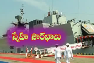 india bangla unity ships maneuvers in bay of bengal