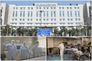 Nursing staff revealed Doctors mess in the name of ICU in Delhi government hospital