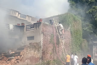 Fire incident at mehatpur