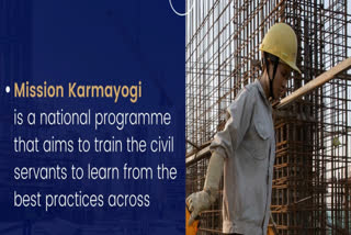 Karmayogi for civil servants