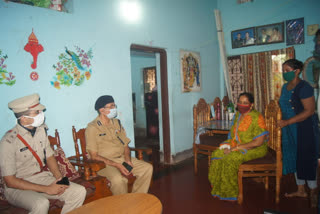 Director General of Police on a surprise visit to Dhenkanal