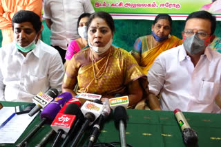 tamilnadu mahila congress leader sudha ramakrishnan