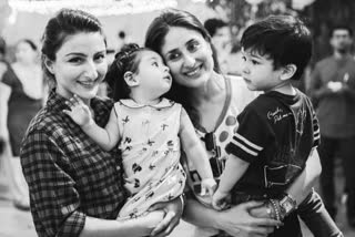 Kunal and Kareena wish Soha on her birthday