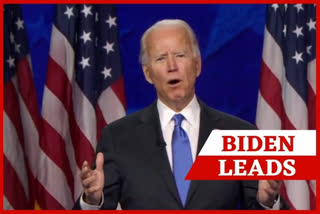 Biden leads Trump