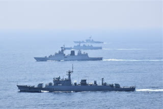 Bongosagar naval exercise