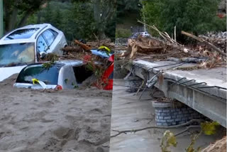 Damage in southeast France after severe floods