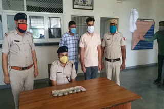 fatehabad police arrested drug manufacturing factory owner from delhi
