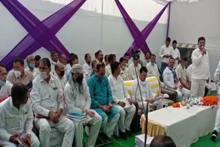 bsp organized meeting for assembly by poll in amroha