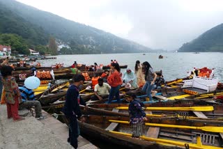 large-number-of-tourists-reaching-nainital-after-corona-and-lockdown