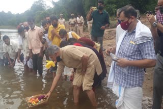 does not allow the construction of a dam on the  Kumaradhara river