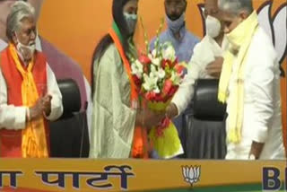 Shreyasi Singh joins bjp