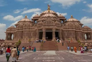 akshardham temple reopening from 13th october in delhi