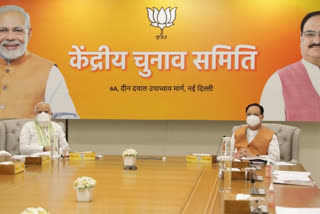 BJP Central Election Committee (CEC) meeting.