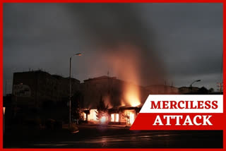 Azerbaijan No 2 city targeted