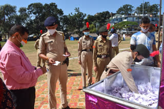 Red Cross Society Sirmaur pulled Lucky draw