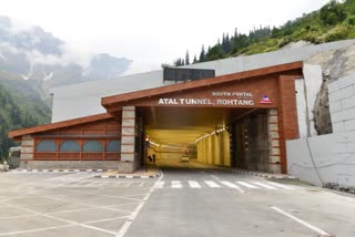 Guidelines for vehicles in Atal Tunnel