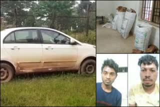 8-lakh-cannabis-seized-from-car-2-arrested-at-nabarangpur