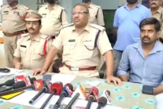 west godavari district police chased nallajarla thefting case