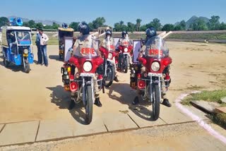 Vehicle rally for Corona awareness, अजमेर न्यूज, Ajmer news