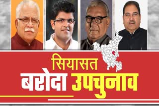 preparation of political parties for baroda by election 4 october