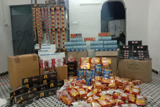 Task Force Police Arrest Illegal Tobacco Smugglersv