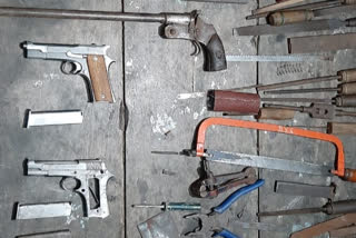 Madhepura police busted mini gun factory