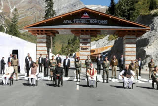 Atal Tunnel becomes new tourist hotspot in Himachal