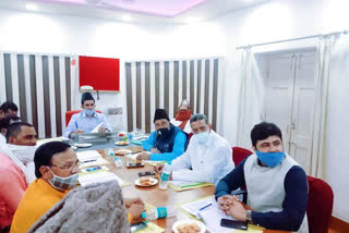 Ajmer news, Khwaja Garib Nawaz Dargah, meeting held