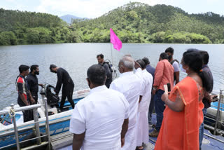 സ്‌കൂബ ഡൈവിംഗ് പരിശീലനം  വോളിന്‍ററി യൂത്ത് ആക്ഷന്‍ ഫോഴ്സ്  ചെങ്കുളം ബോട്ടിംഗ് സെന്‍റര്‍  സ്‌കൂബ ഡൈവിംഗ് പരിശീലനം വാര്‍ത്ത  ഇടുക്കിയില്‍ സ്‌കൂബ ഡൈവിംഗ് പരിശീലനം  Scuba diving training news  Youth Action Force news